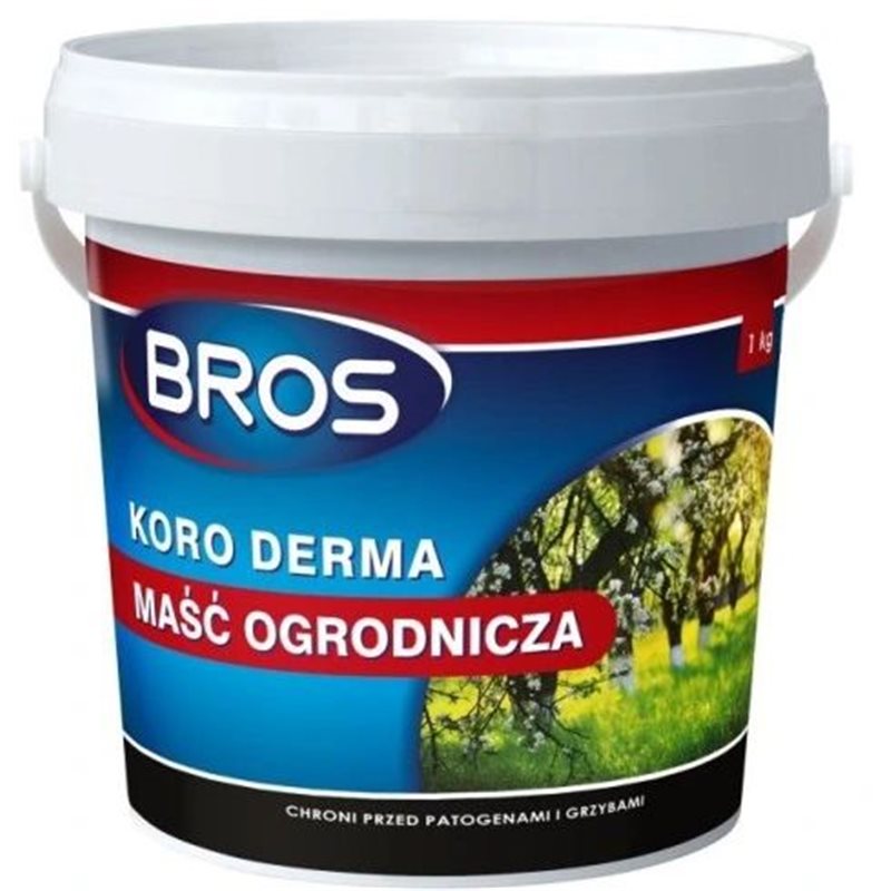 Bros maść ogrodnicza Koro Derma 1kg