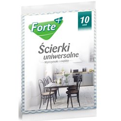 Forte+ Ścierki uniwersalne 10 szt.