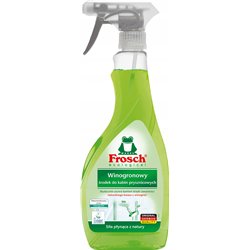 FROSCH Środek do kabin prysznicowych winogronowy 500 ml