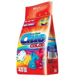 Cluo proszek do prania 3kg kolor