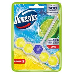 Domestos Power 5  Kostka zapachowa Lime 55 g