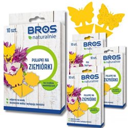 Bros Naturalnie pułapki na ziemiórki 10szt