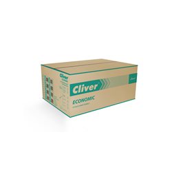 Lamix ręcznik składany ZZ Cliver Economic 4000 zielony 20 opakowań