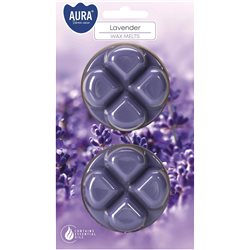 Bispol wosk zapachowy wz40-2-79 Lawenda 2 sztuki