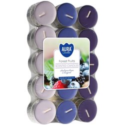 Bispol podgrzewacze zapachowe tealight 30 SZT OWOCE LEŚNE P15-30-13