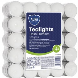 Bispol podgrzewacze tealight Classic Deko 100 szt