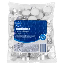Bispol Classic podgrzewacze tealight 100 szt P15-100