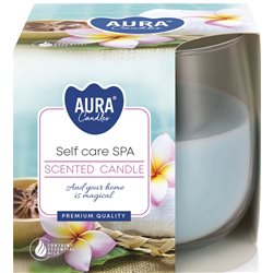 Bispol świeca zapachowa w szkle SN71-363 Self Care Spa