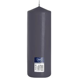 Bispol świeca walec sw80/250-070 szara