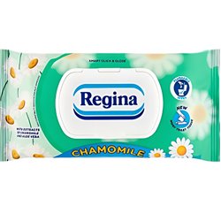 Regina papier nawilżany Rumianek 42szt