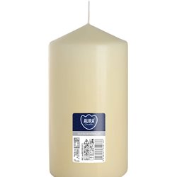 Bispol świeca walec sw80/150 ecru