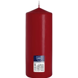 Bispol świeca walec sw80/200 -036 Burgund