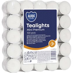 Bispol podgrzewacz tealight pf8 100 sztuk