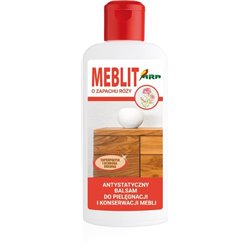 Emulsja MEBLIT balsam do mebli o zapachu róży 150 ml