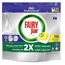 Fairy kapsułki do zmywarki Orginal Lemon 115szt