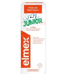 Elmex płyn do płukania ust Junior 400ml