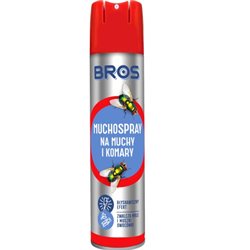 Bros Spray na muchy i komary (Muchospray) 400ml