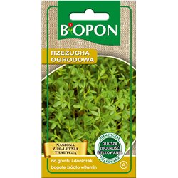 Nasiona Rzeżucha ogrodowa Biopon 10g