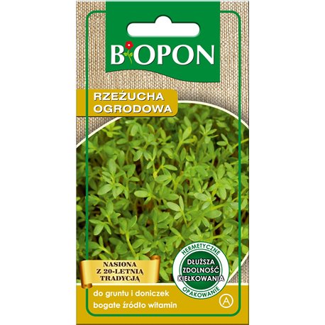 Nasiona Rzeżucha ogrodowa Biopon 10g