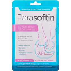 Parasoftin skarpetki złuszczające do stóp 1 para