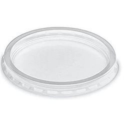 Gastronomiczna Pokrywka okrągła do pojemnika na dressing 30-50 ml 100 sztuk