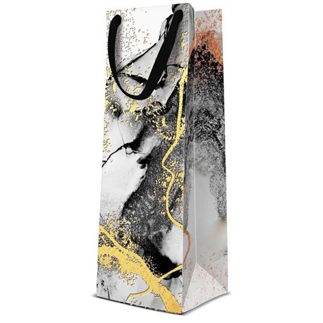 Paw Torba prezentowa Premium Marble Bottle 10szt