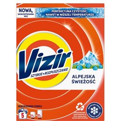 Vizir proszek do prania Alpine Fresh 5P 275g