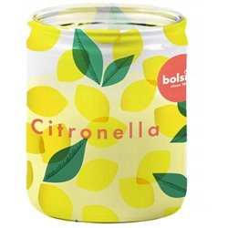 Bolsius świeca w szkle Citronella 82/68