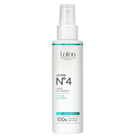 Loton 4  Lakier włosów 125 ml z pompką
