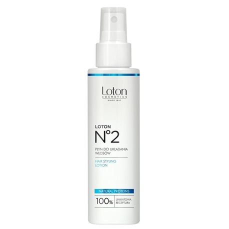 Loton 2 Care & Styling płyn do układania włosów 125 ml z pompką