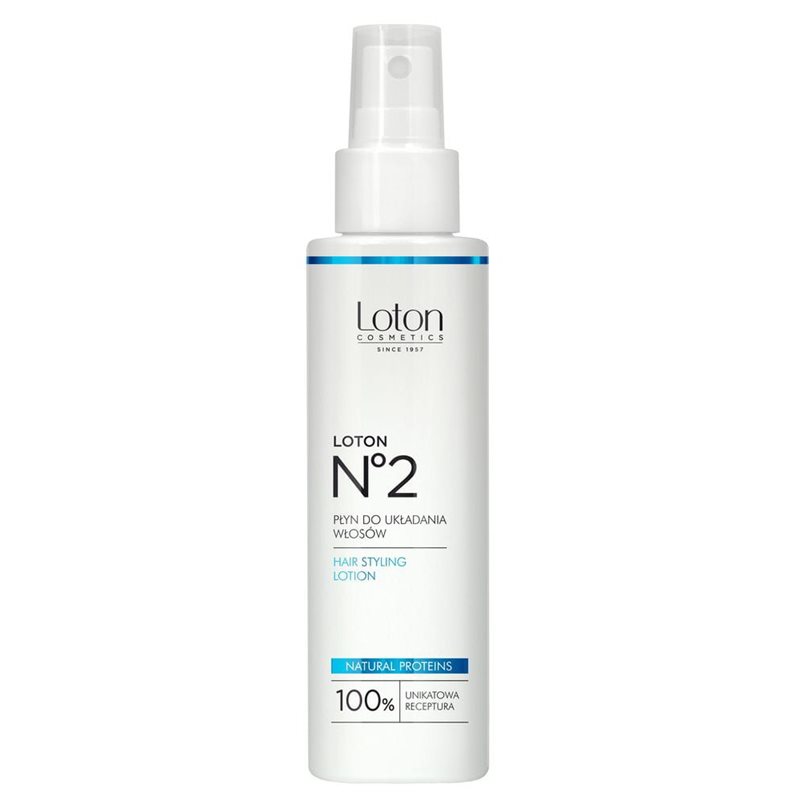 Loton 2 Care & Styling płyn do układania włosów 125 ml z pompką Loton 2 Care & Styling płyn do układania włosów 125 ml z pompką