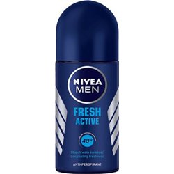 NIVEA MEN Fresh Active Antyperspirant w kulce 50 ml