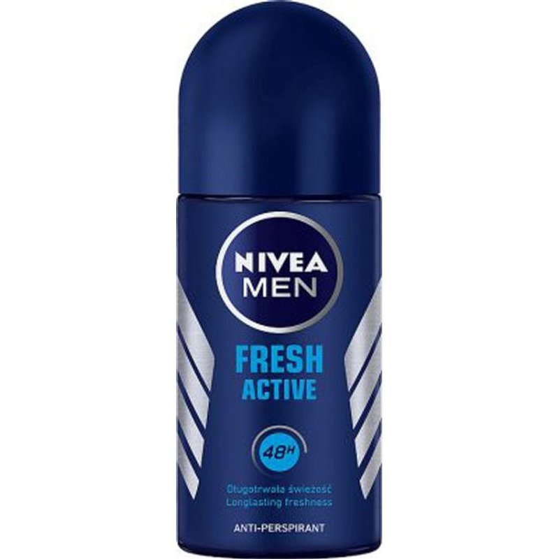 NIVEA MEN Fresh Active Antyperspirant w kulce 50 ml NIVEA MEN Fresh Active Antyperspirant w kulce 50 ml