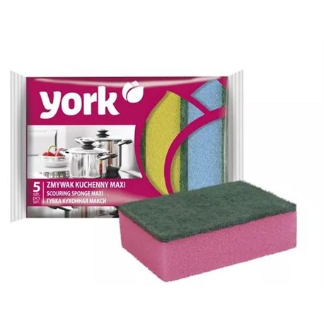 Zmywaki kuchenne YORK Maxi 5 szt