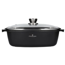 Brytfanna Zwieger Lavena 5,2L 33 cm z Pokrywą – do Pieczenia i Duszenia