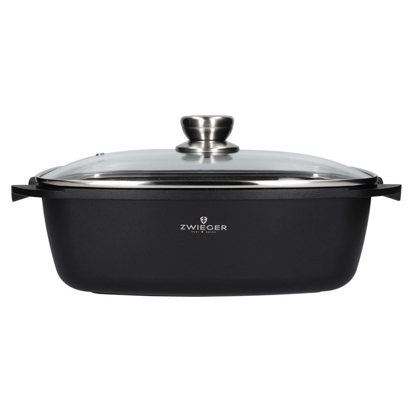 Brytfanna Zwieger Lavena 5,2L 33 cm z Pokrywą – do Pieczenia i Duszenia Brytfanna Zwieger Lavena 5,2L 33 cm z Pokrywą – do Pieczenia i Duszenia