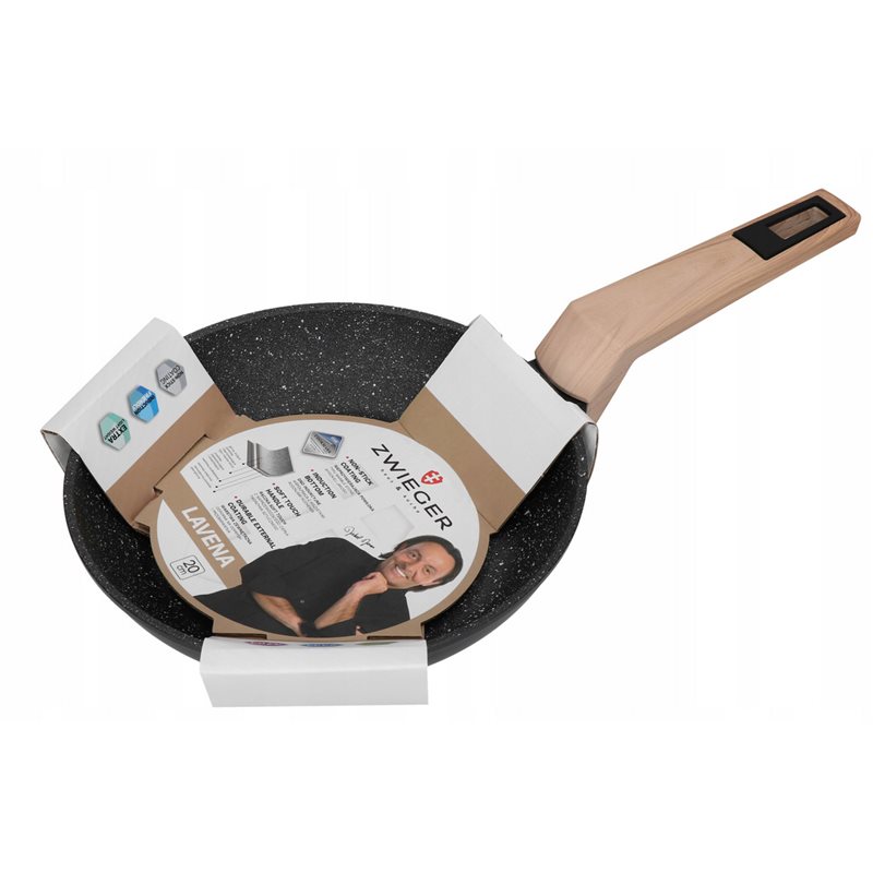 Patelnia 20 cm Zwieger Lavena – Do Smażenia, Lekka i Wytrzymała Patelnia 20 cm Zwieger Lavena – Do Smażenia, Lekka i Wytrzymała