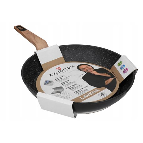 Zwieger Lavena Patelnia 28 cm – Duża, Solidna i Funkcjonalna