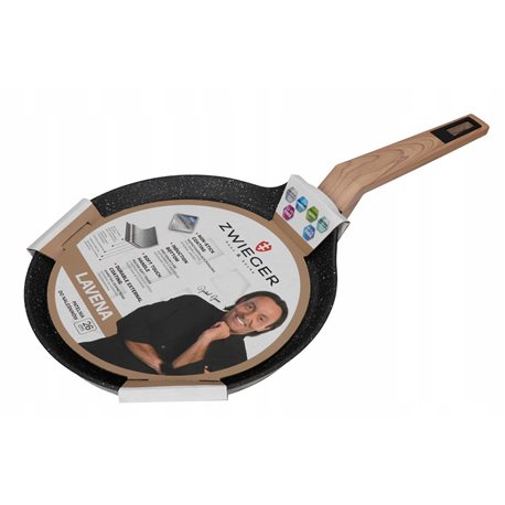 Zwieger Lavena Patelnia do Naleśników 26 cm – Lekka i Wytrzymała