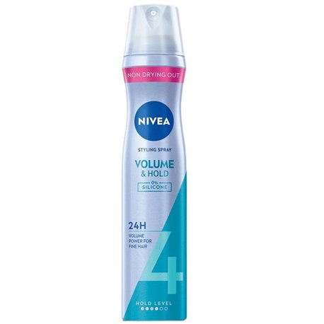 Nivea Styling lakier do włosów Volume Care 250ml