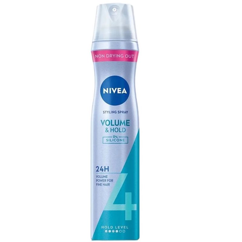 Nivea Styling lakier do włosów Volume Care 250ml Nivea Styling lakier do włosów Volume Care 250ml