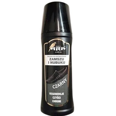 Środek do odświeżania zamszu i nubuku czarny 75 ml Ara