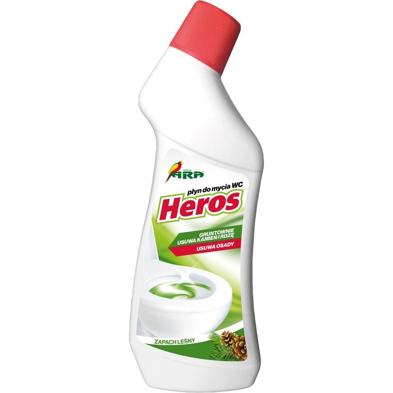 Heros płyn do WC leśny 750g