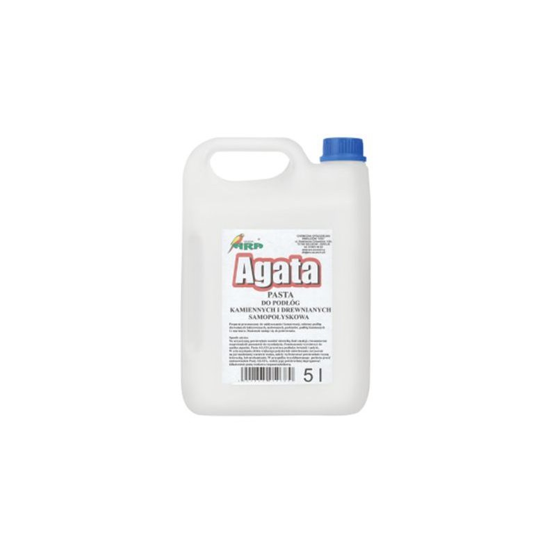 Agata pasta do drewna i kamienia samopołyskowa Ara 5l