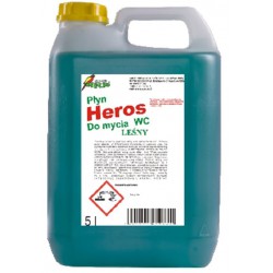 Heros płyn do WC leśny 5l