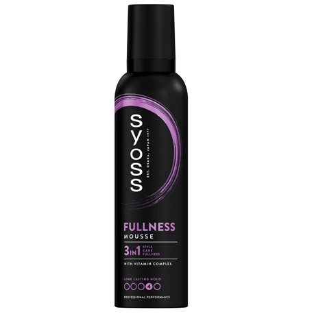 Syoss Full Hair Musse Pianka do włosów zwiększająca objętość ekstramocna 250 ml