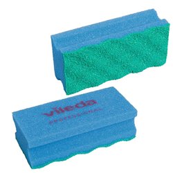 Vileda Professional Pur Active Niebieski – zmywak do delikatnego i skutecznego czyszczenia