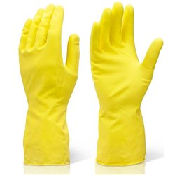 Vileda Professional Rękawice Lateksowe Contract rozmiar M – idealne do czyszczenia i dezynfekcji