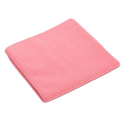 Vileda Professional Ścierka z mikrofibry czerwona - do sprzątania profesjonalnego 5 szt