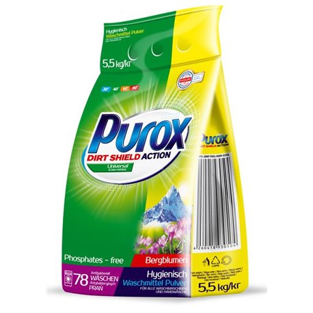 Purox Universal proszek do prania 5,5kg
